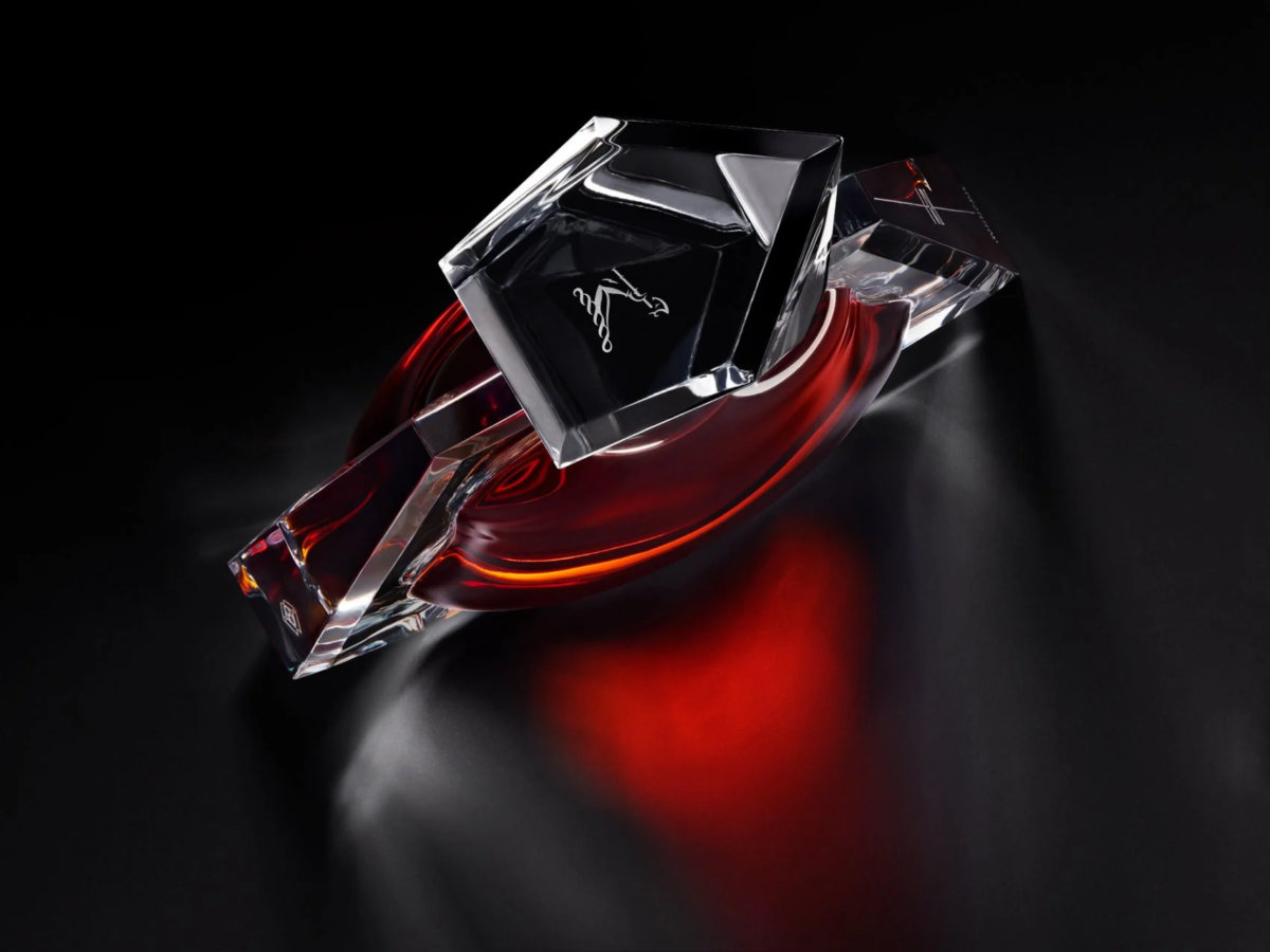 Hennessy decanter Daniel Libeskind