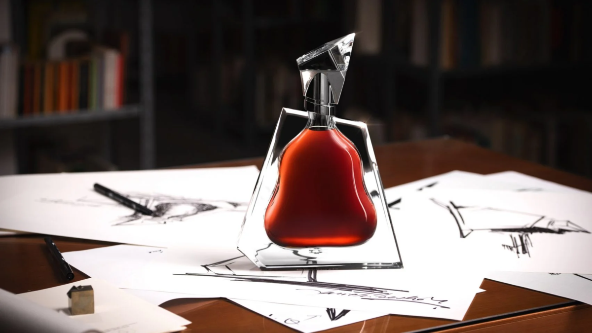 Hennessy decanter Daniel Libeskind