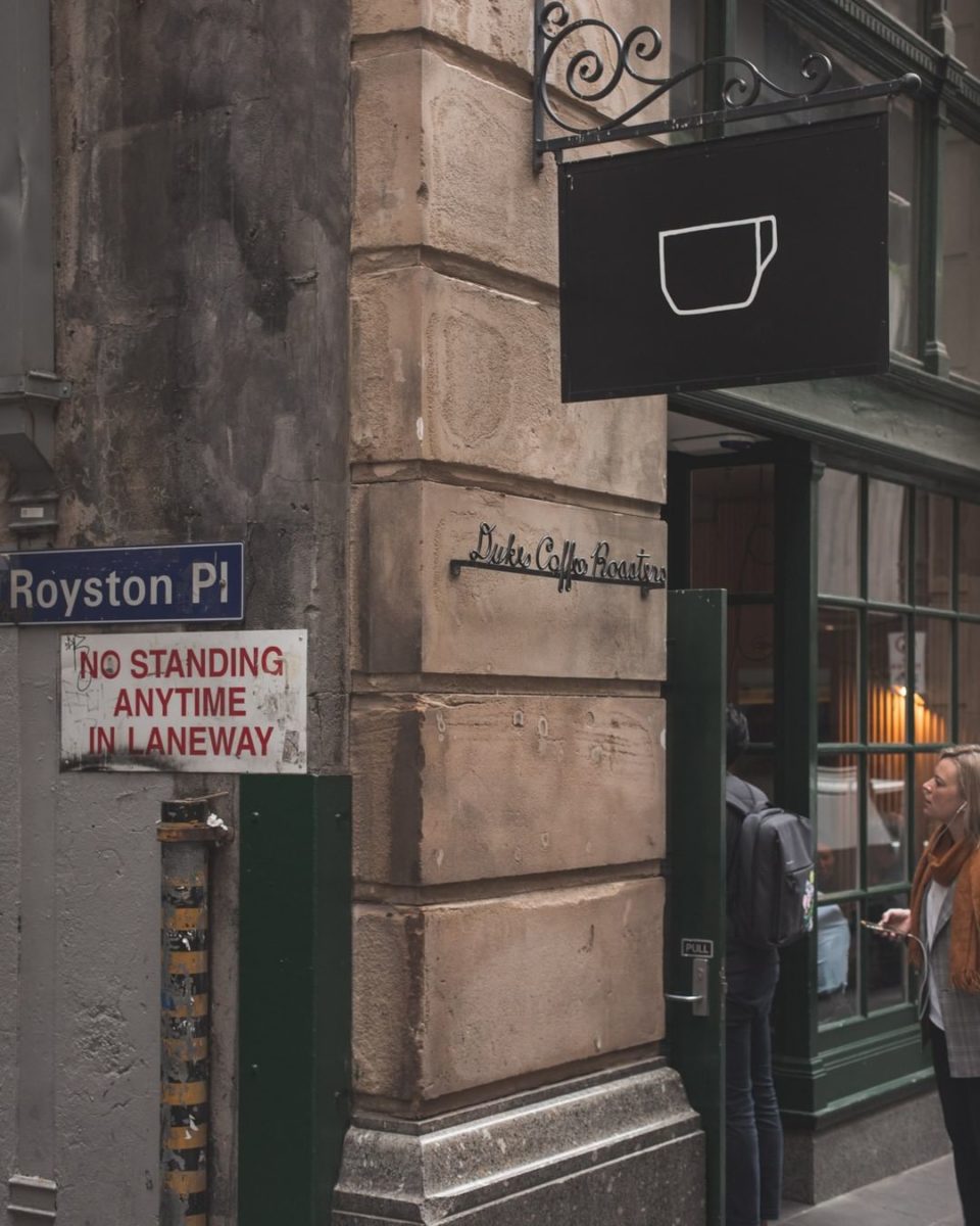 dukes coffee