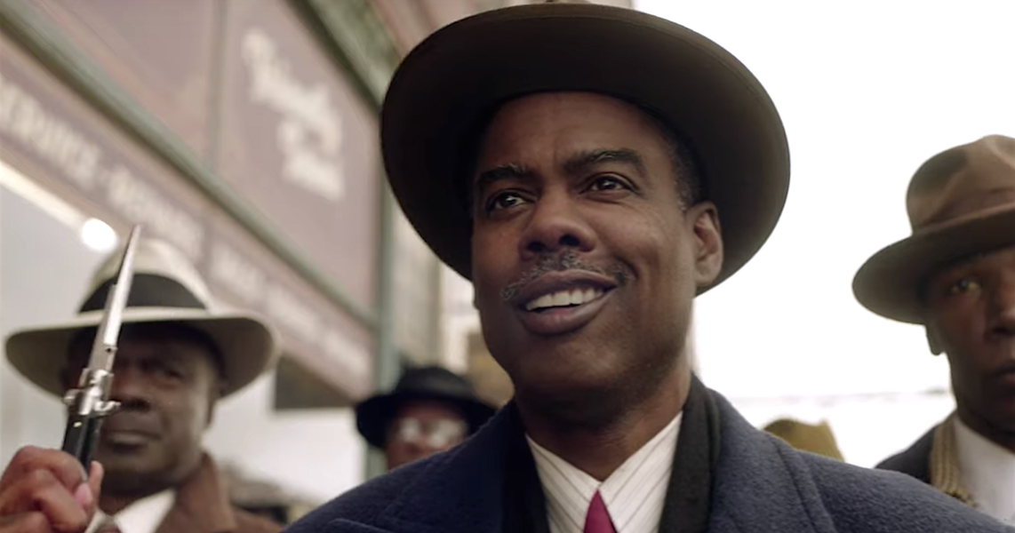 Chris Rock stars in Fargo Season 4, which is streaming on Stan right now.