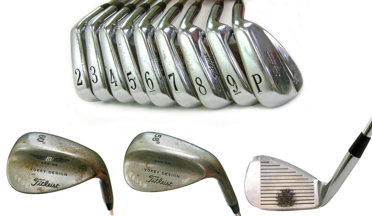 Tiger Woods Championship Clubs