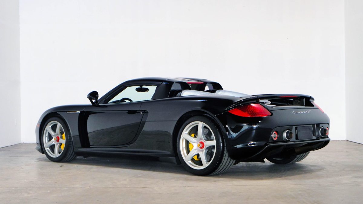 jerry seinfeld s 2004 porsche carrera gt is up for grabs again there s no reserve 182642 1