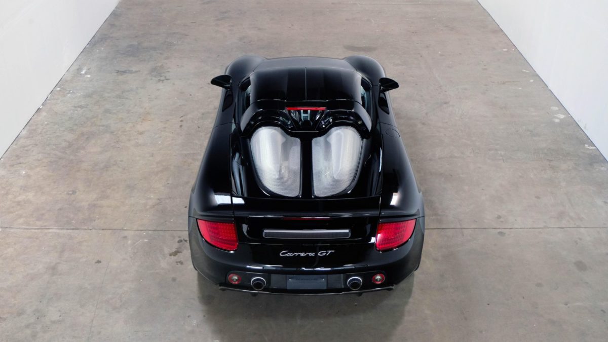 Jerry Seinfeld&#8217;s Ultra-Rare Porsche Carrera GT Is Hitting The Auction Block