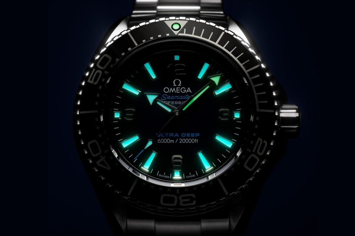 Omega Just Dropped The Undisputed King Of Ultra Deep Dive Watches