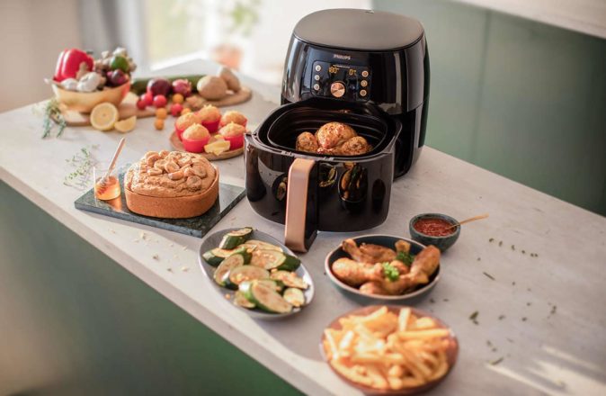 The Philips Airfryer XXL is the most premium air fryer you could buy