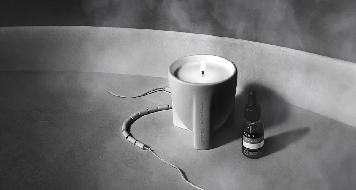 rick owens and aesop have collaborated on a scent
