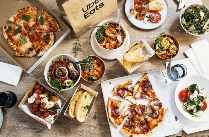 uber eats group dining