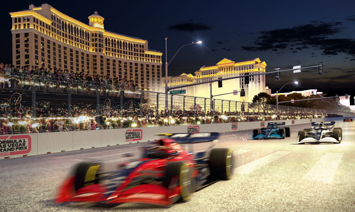 PSA: Las Vegas Grand Prix Dates Confirmed, So Book Your Penthouse ASAP