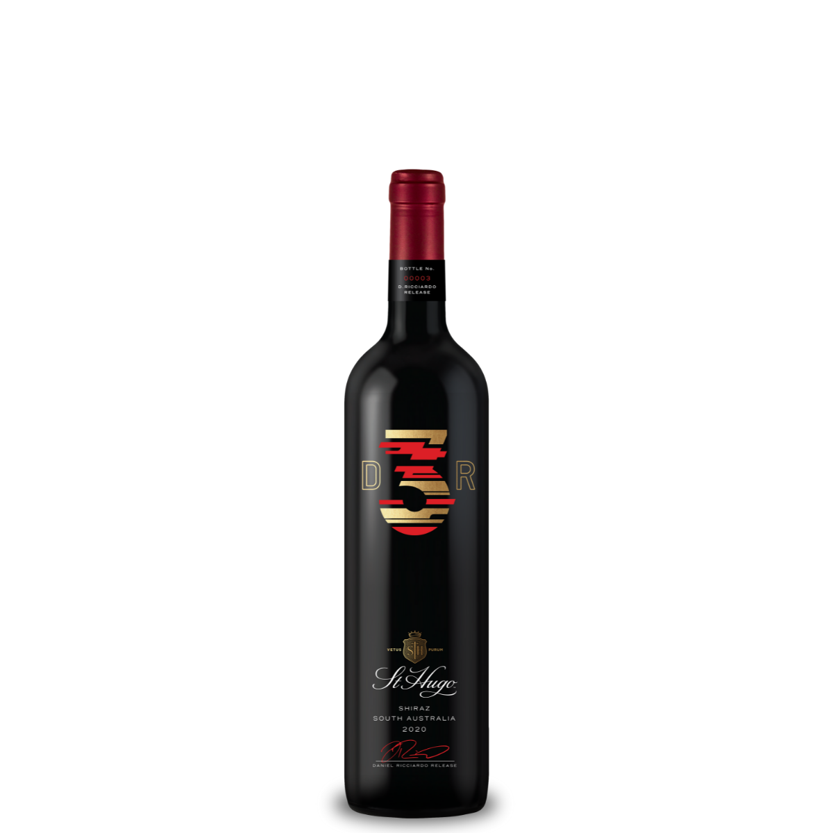 Daniel Ricciardo Unleashes A Very Limited Edition Shoey Decanter