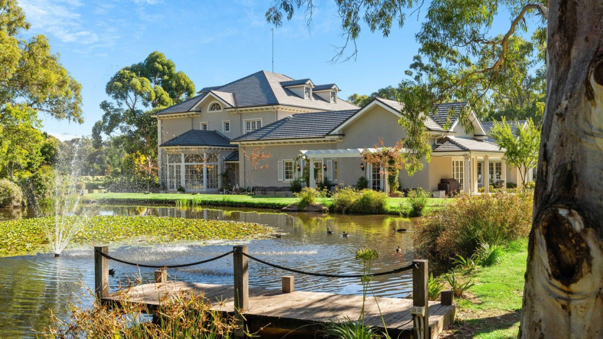 On The Market: This $12 Million Adelaide Manor Is A Car Lover’s Paradise