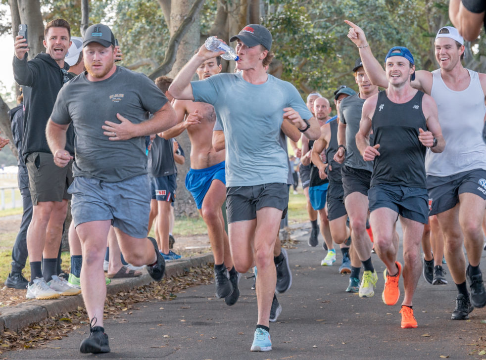 Sydney Tradie Aims To Break 3,800km Running Record From Perth To Bondi