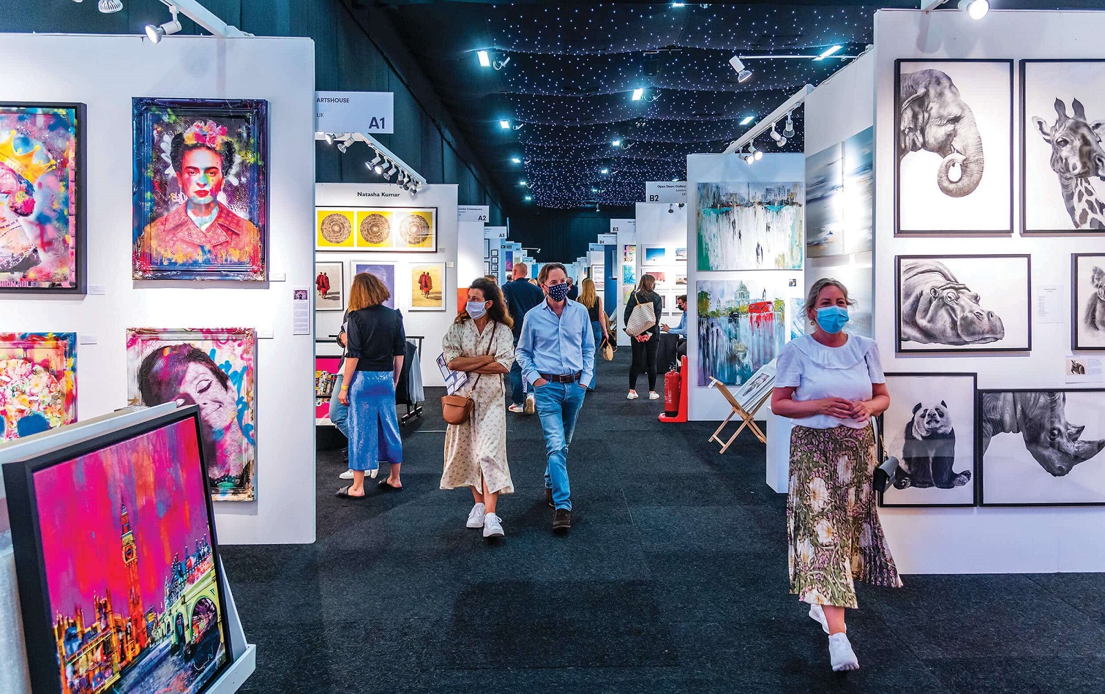 Melbourne's Affordable Art Fair Returns With Works Starting From 100