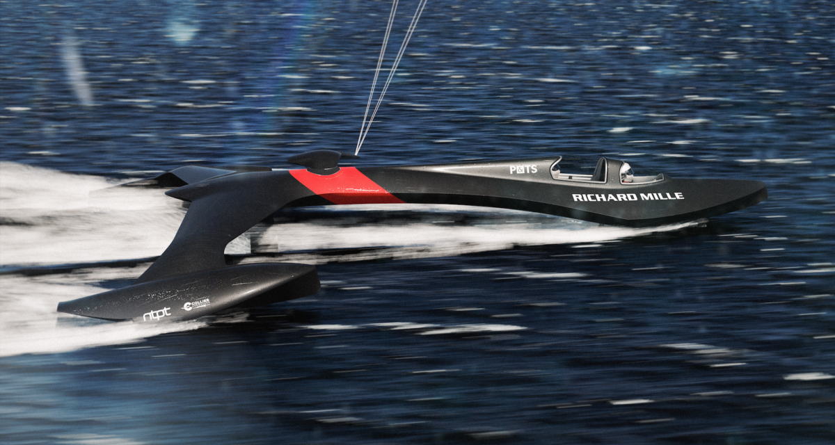 SP80 Sailboat Looks To Obliterate The World Sailing Speed Record