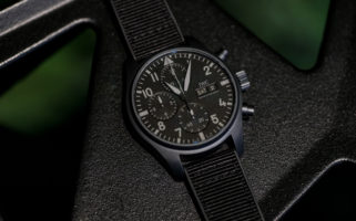 IWC Pilot's Watch Chronograph 41 Top Gun Ceratanium