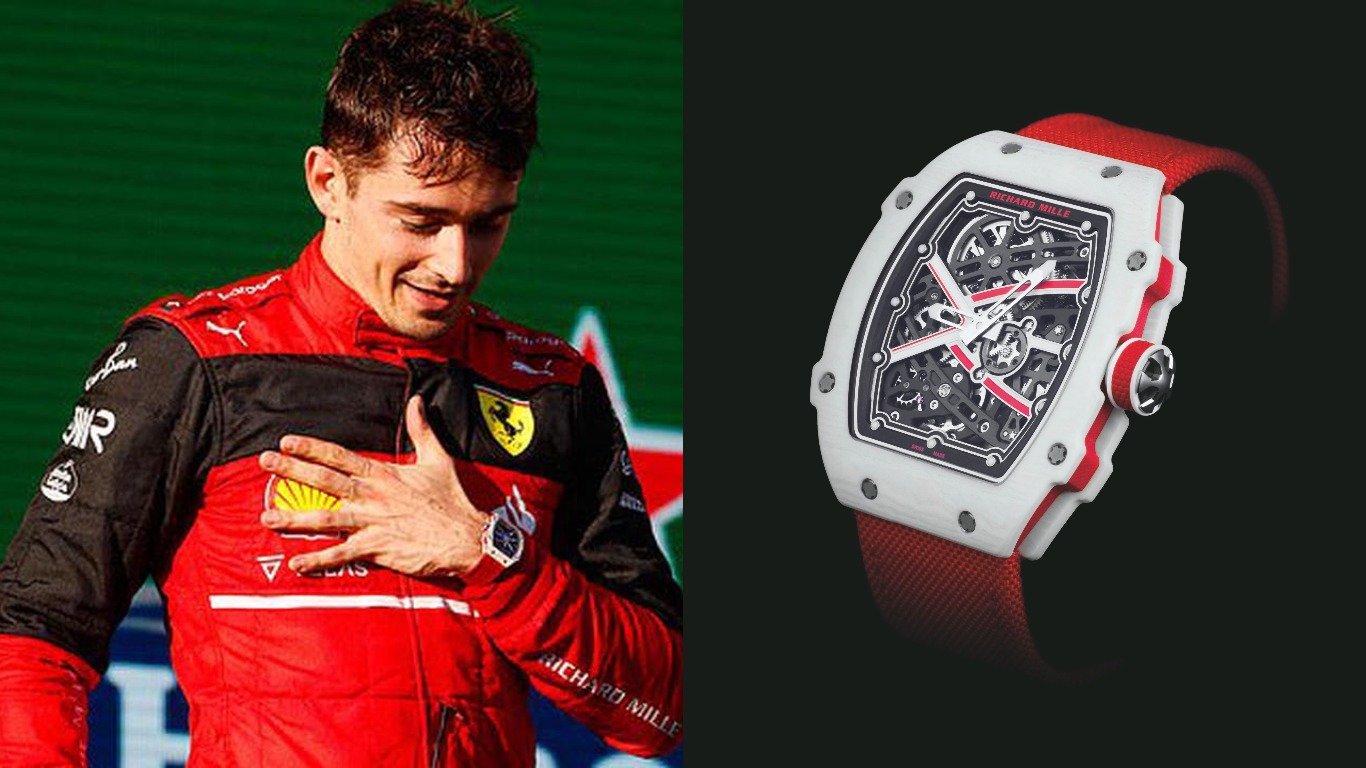Richard mille leclerc cheap