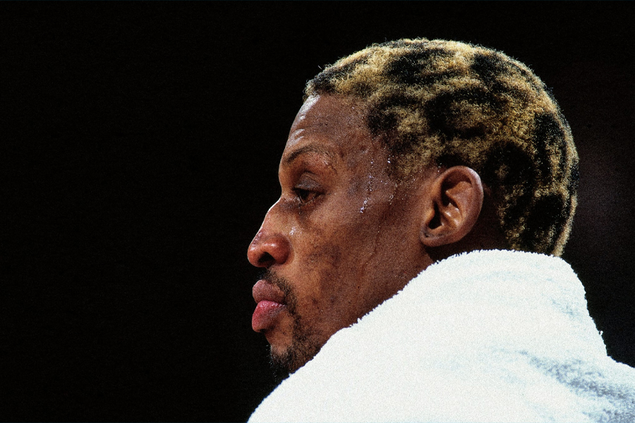 Dennis Rodmans Barbershop