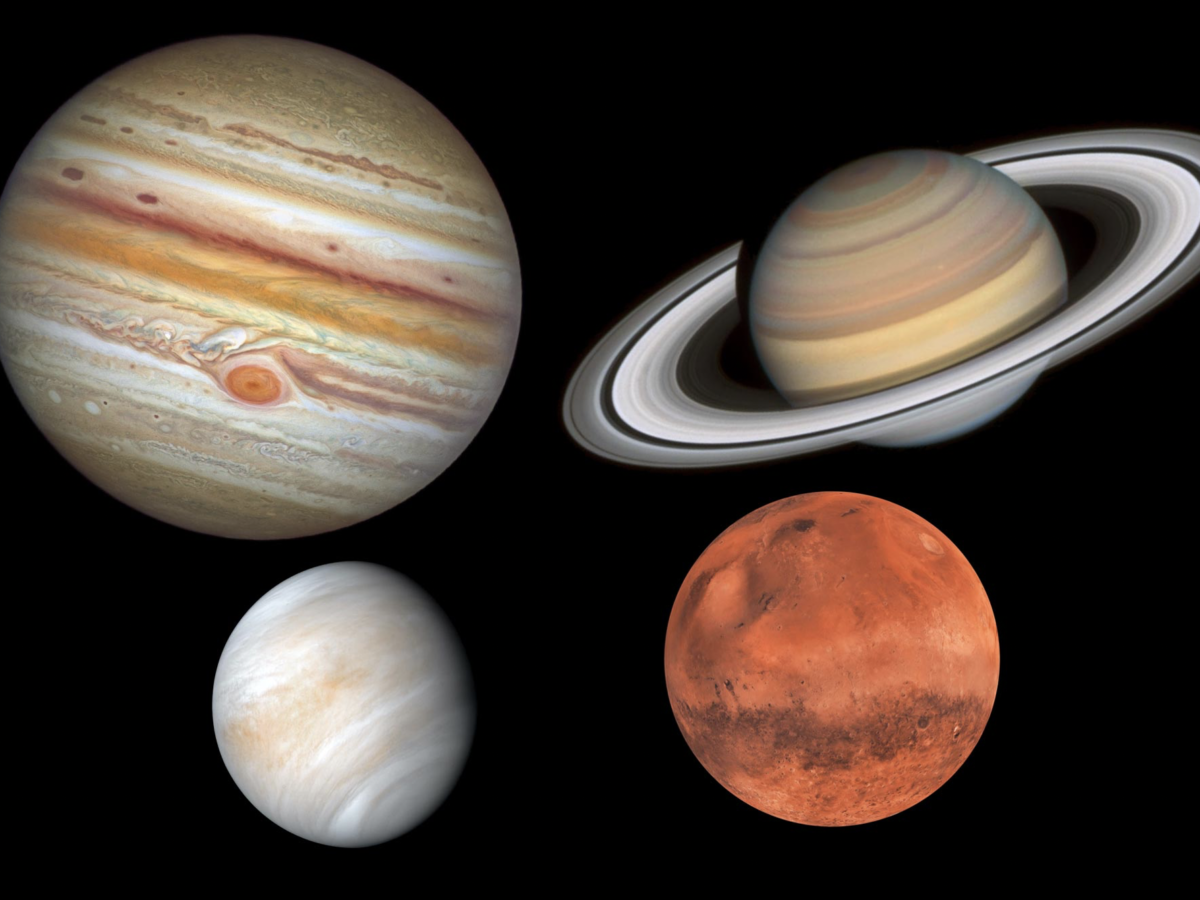 PSA: Jupiter, Saturn, Mars & Venus Will Align With Full ...