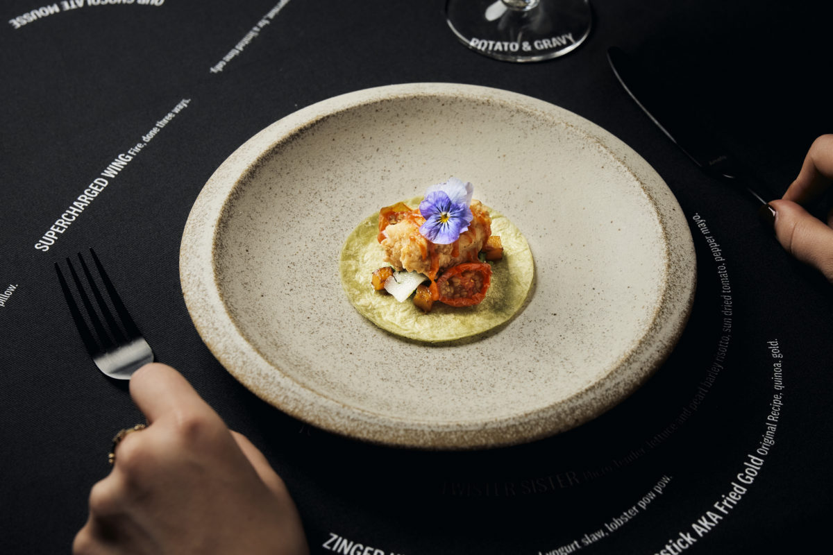 We Tried KFC’s 11-Course Degustation… It Was The Stuff Of Dreams