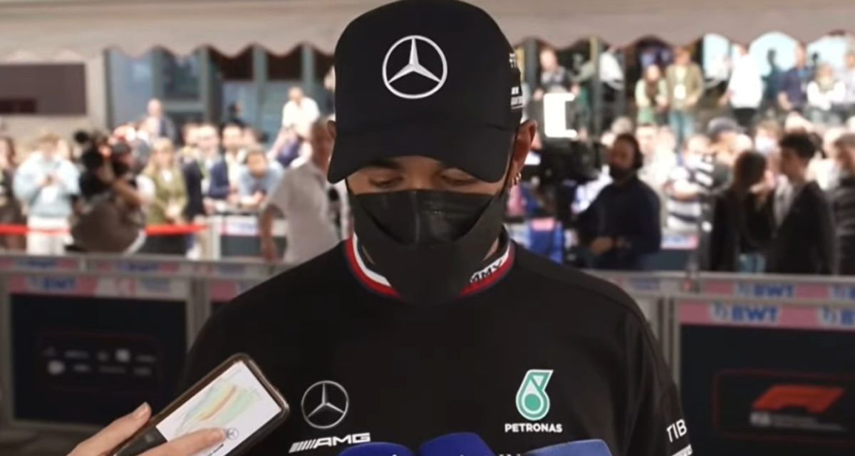 Lewis Hamilton 2022 Season Formula 1 Mercedes