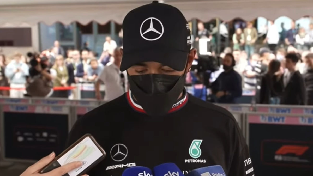 Lewis Hamilton Throws In The Towel For 2022 Season Title Fight