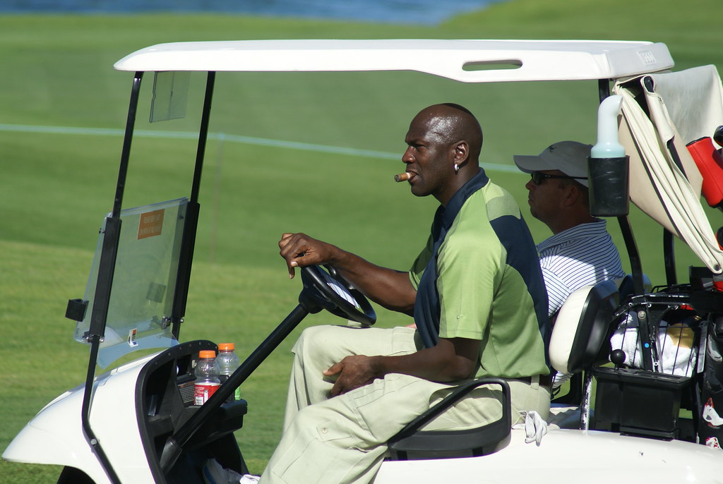 Michael Jordan Golf