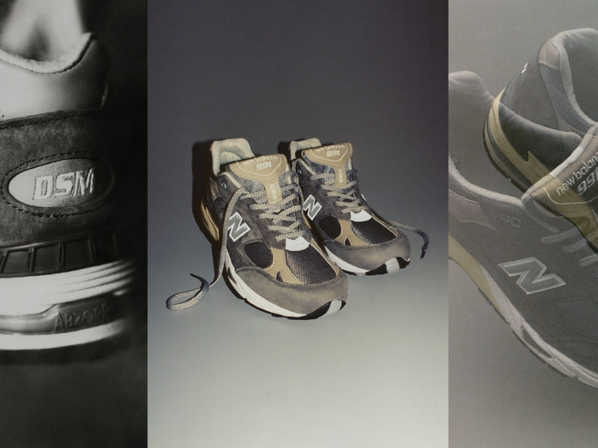 New Balance Dover Street Market 991v2 Release Date Info