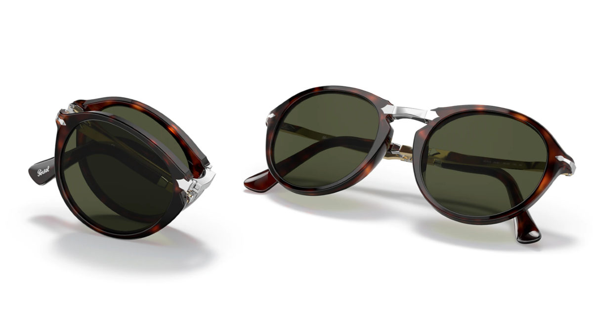 The Persol PO3274S Revives Steve McQueen’s Favourite Foldable Sunglasses