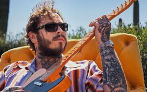 Post Malone twelve carat toothache