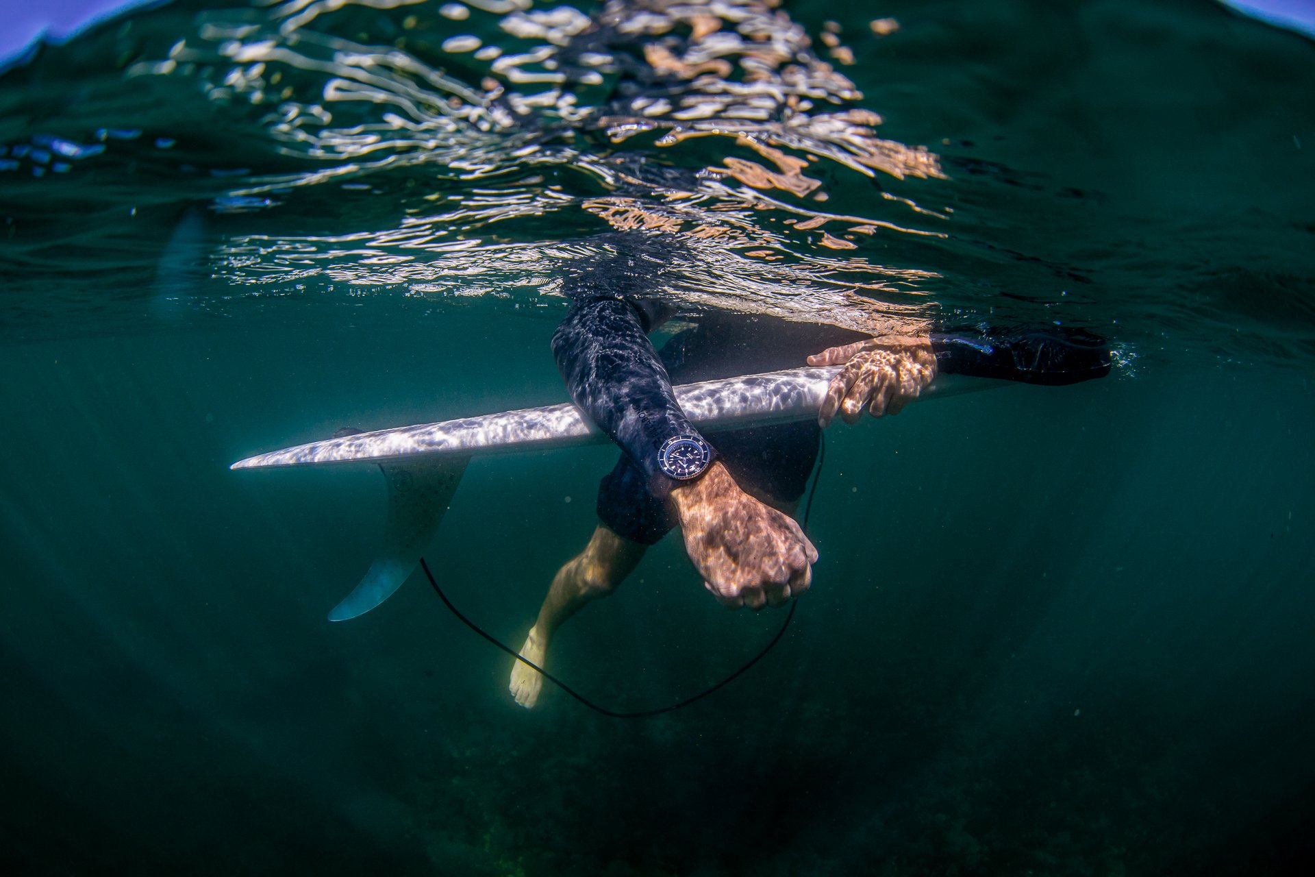 Rado&#8217;s Captain Cook HTC Diver Thrives On The Wrist Of Underwater Photographer Piers Haskard