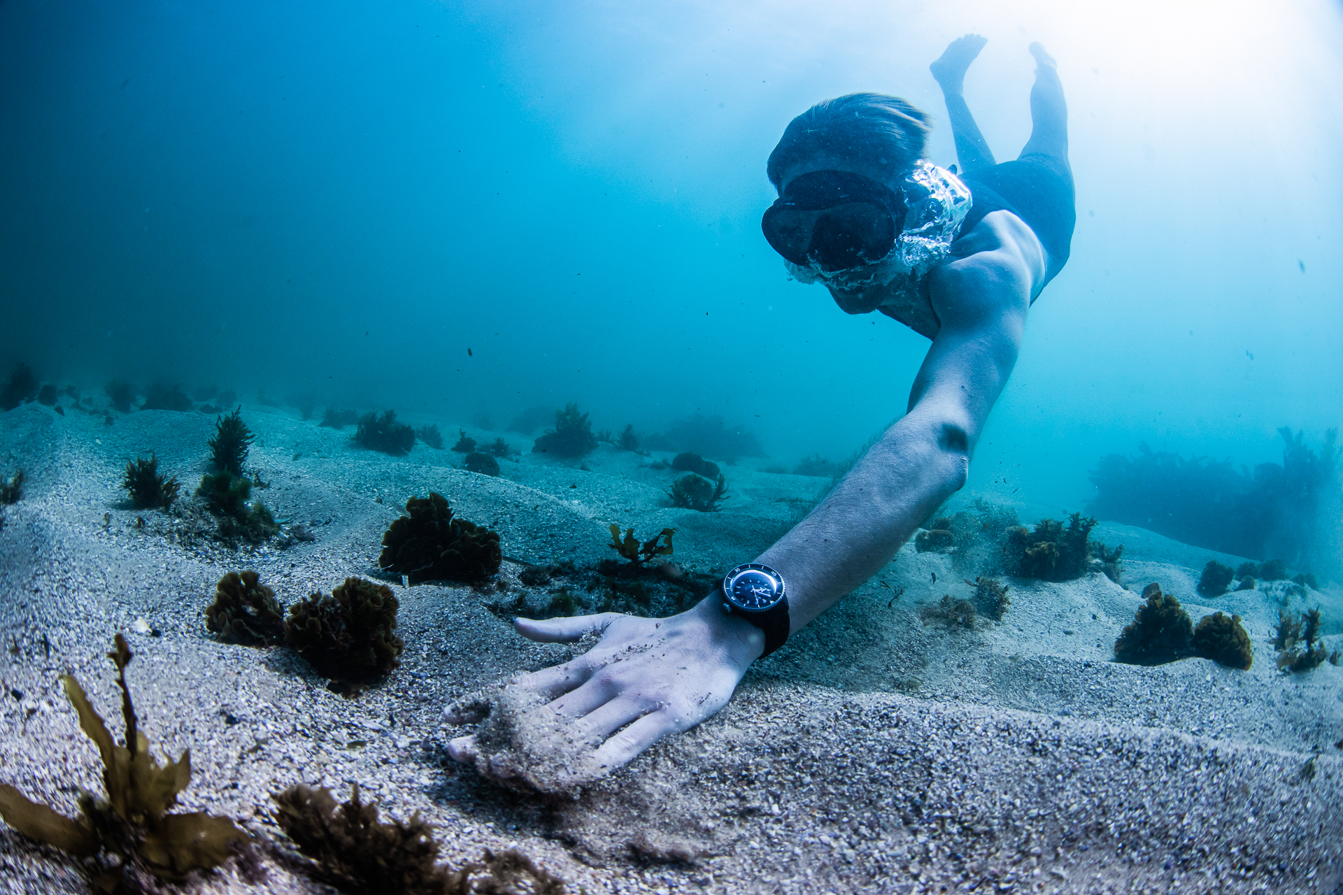 Rado&#8217;s Captain Cook HTC Diver Thrives On The Wrist Of Underwater Photographer Piers Haskard