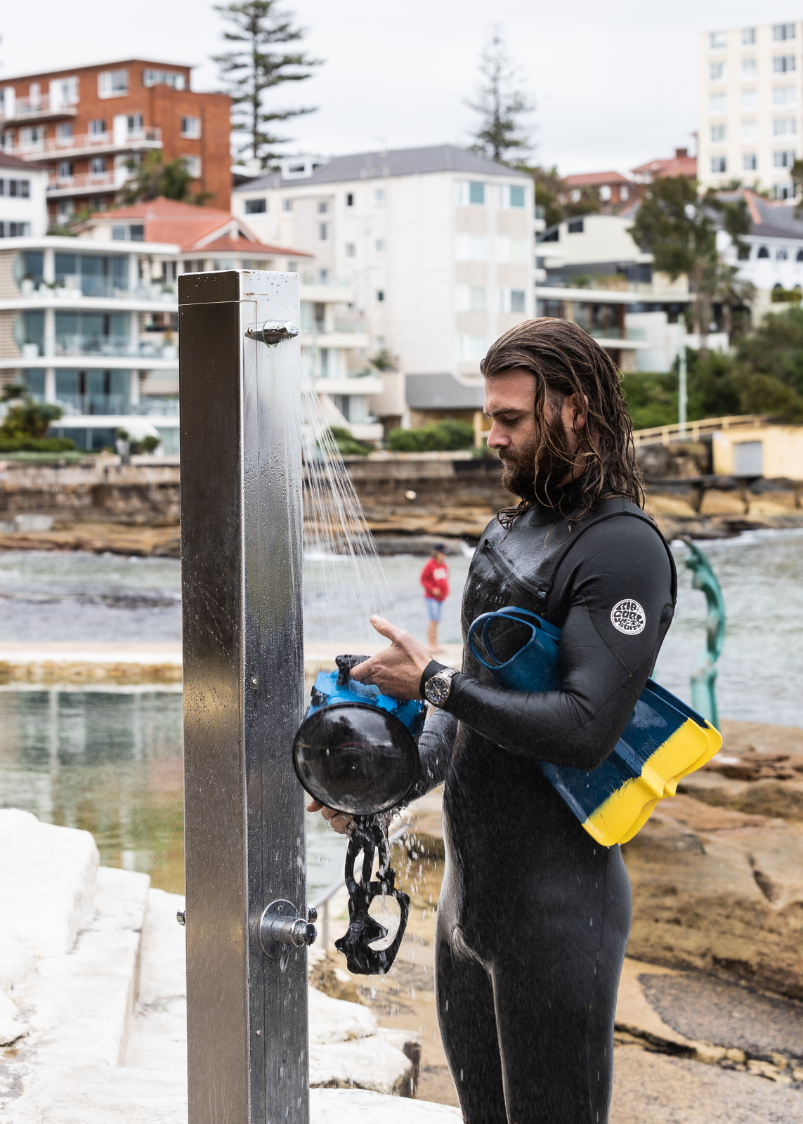 Rado’s Captain Cook HTC Diver Thrives On The Wrist Of Underwater Photographer Piers Haskard