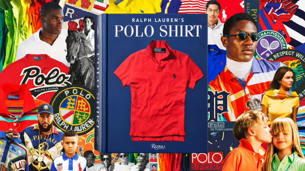 Ralph Lauren celebrates its greatest icon, the polo shirt, in a stunning  new book