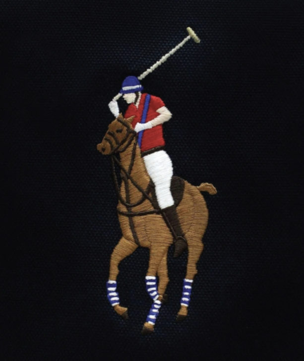 fake polo symbol