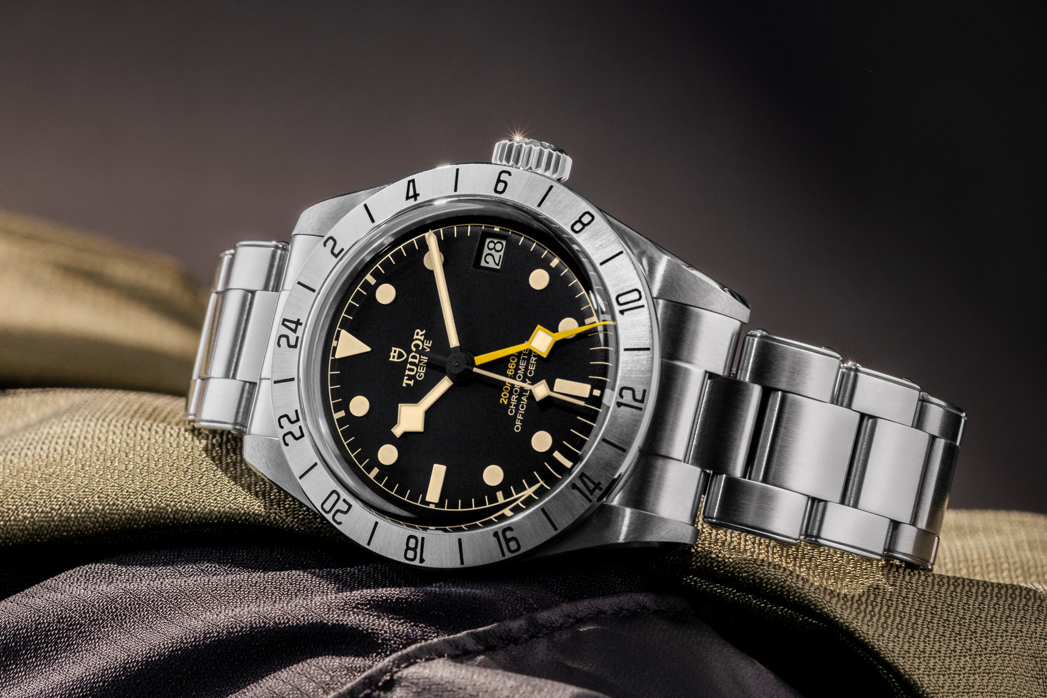 The Tudor Black Bay Pro Will Make You Want To Travel Internationally