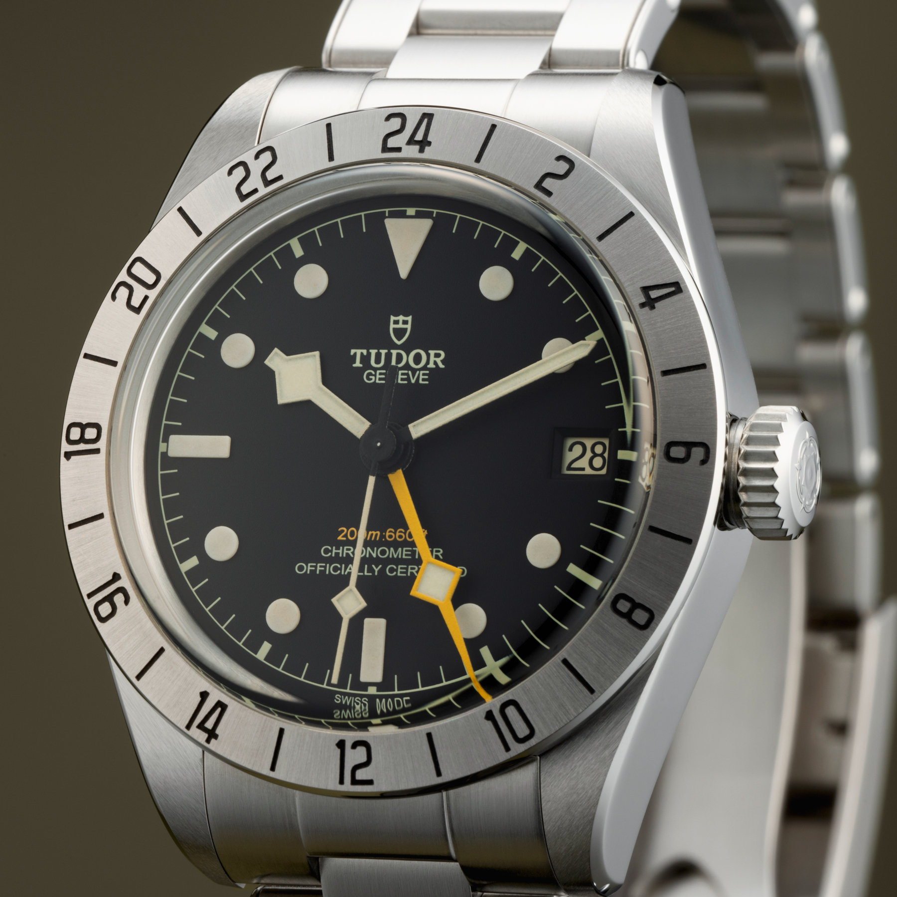 The Tudor Black Bay Pro Will Make You Want To Travel Internationally