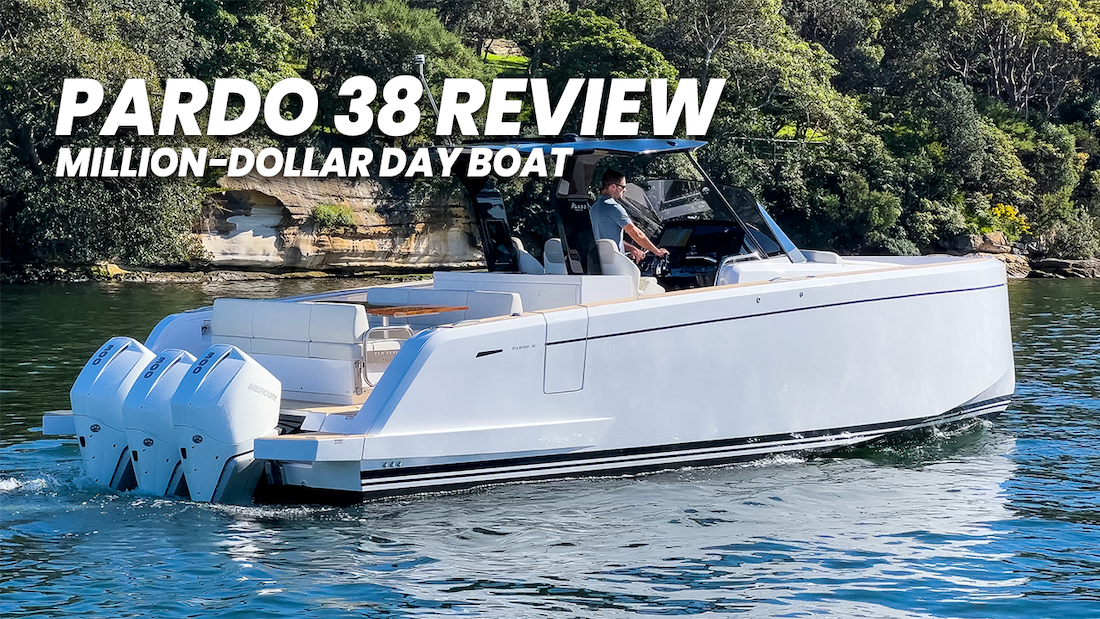 Boss Hunting TV: Million-Dollar Day Boat Pardo 38 Walkthrough