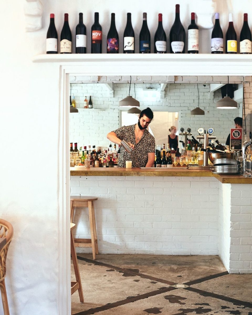 Bar Elvina is one of the best wine bars located on the Northern Beaches.