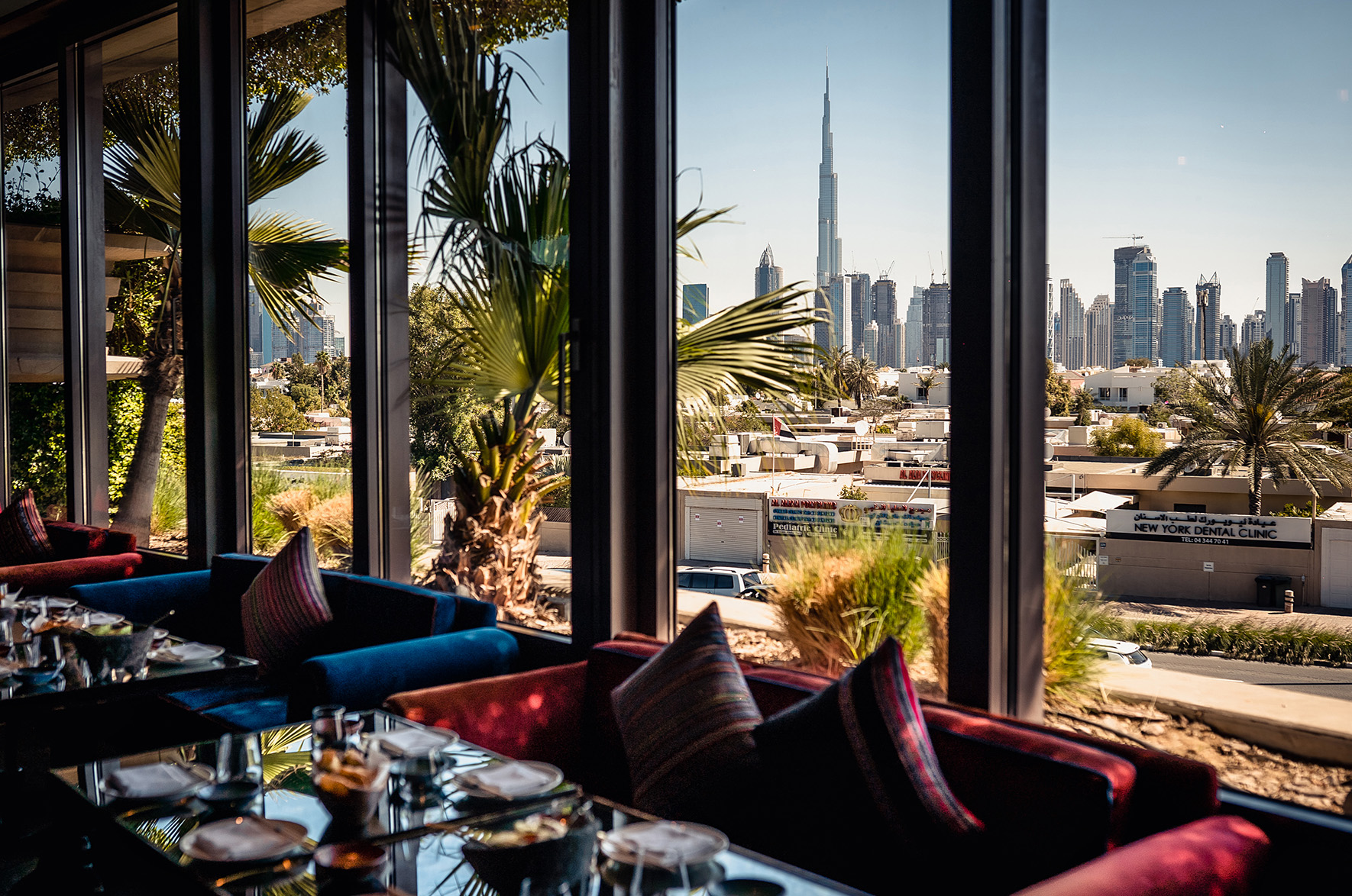 Zuma Dubai named among world's 50 best bars