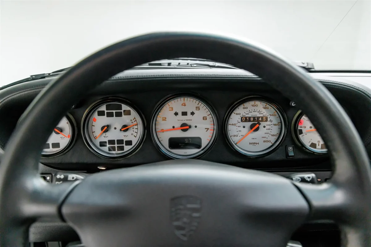 Denzel Washington&#8217;s Porsche 911 Turbo Just Sold For Over $540,000