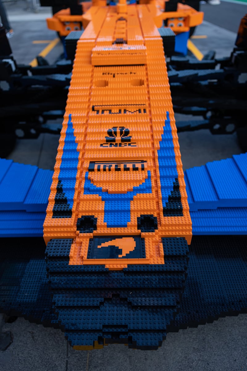 LEGO x McLaren