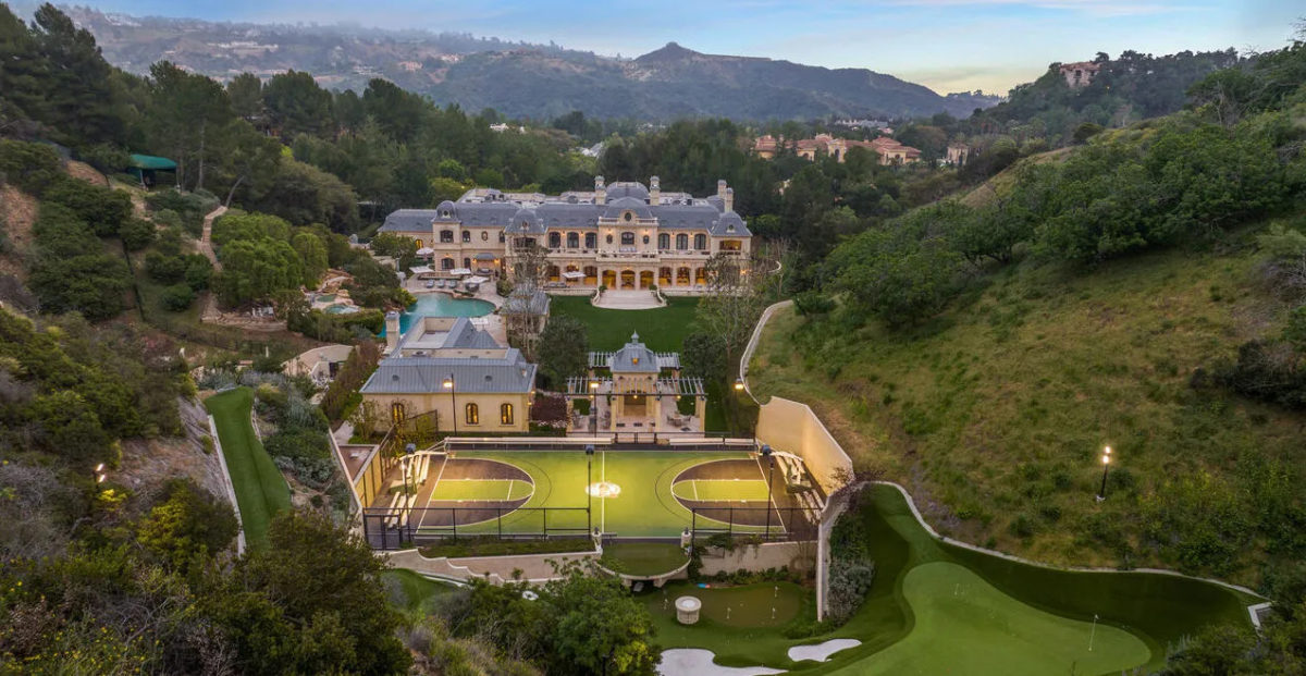 Mark Wahlberg is selling his mansion for $115 million