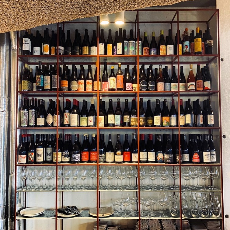 Poly is a great wine bar in Surry Hills.