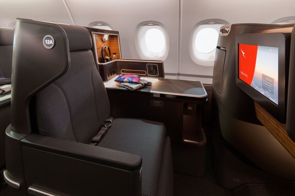 Here’s What To Expect From The Slick New Qantas A380 Business Class Experience