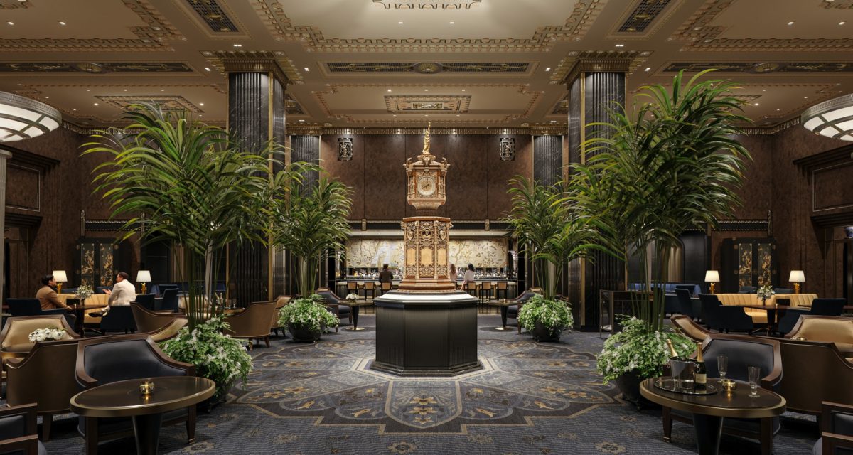 Waldorf Astoria Sydney set to open in 2025
