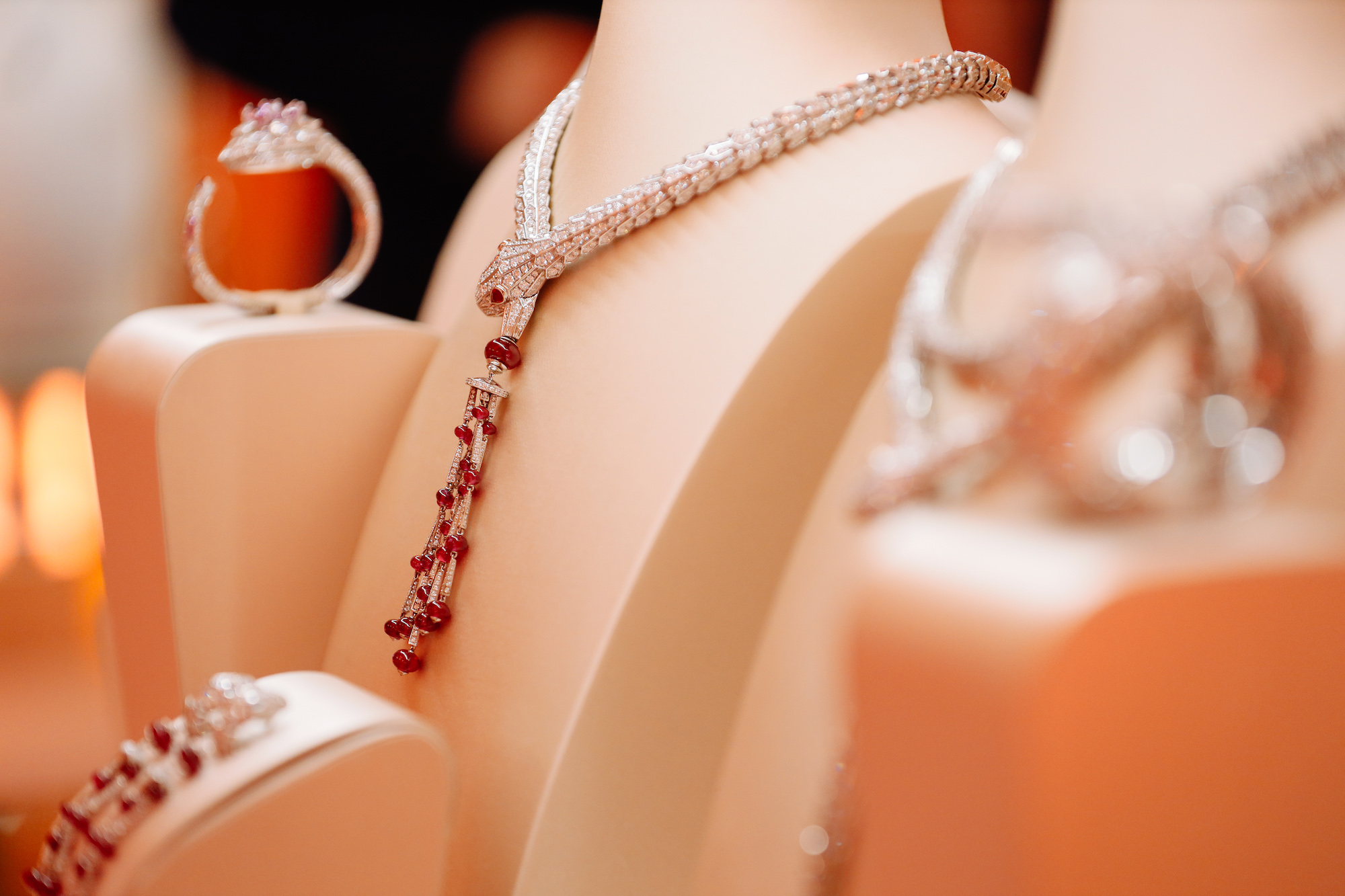 Bulgari high jewelry