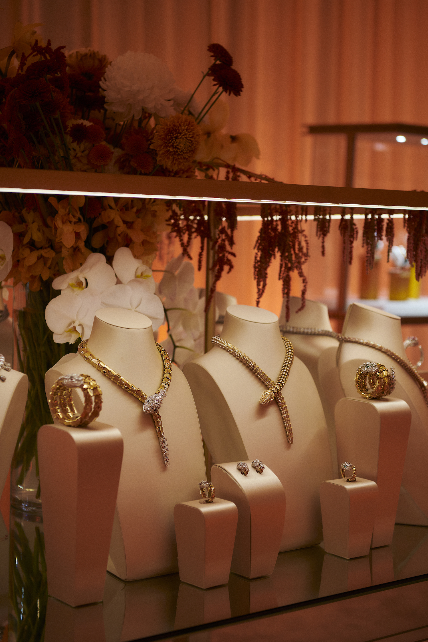 Bulgari's high jewelry party was a night to remember at Swifts Mansion