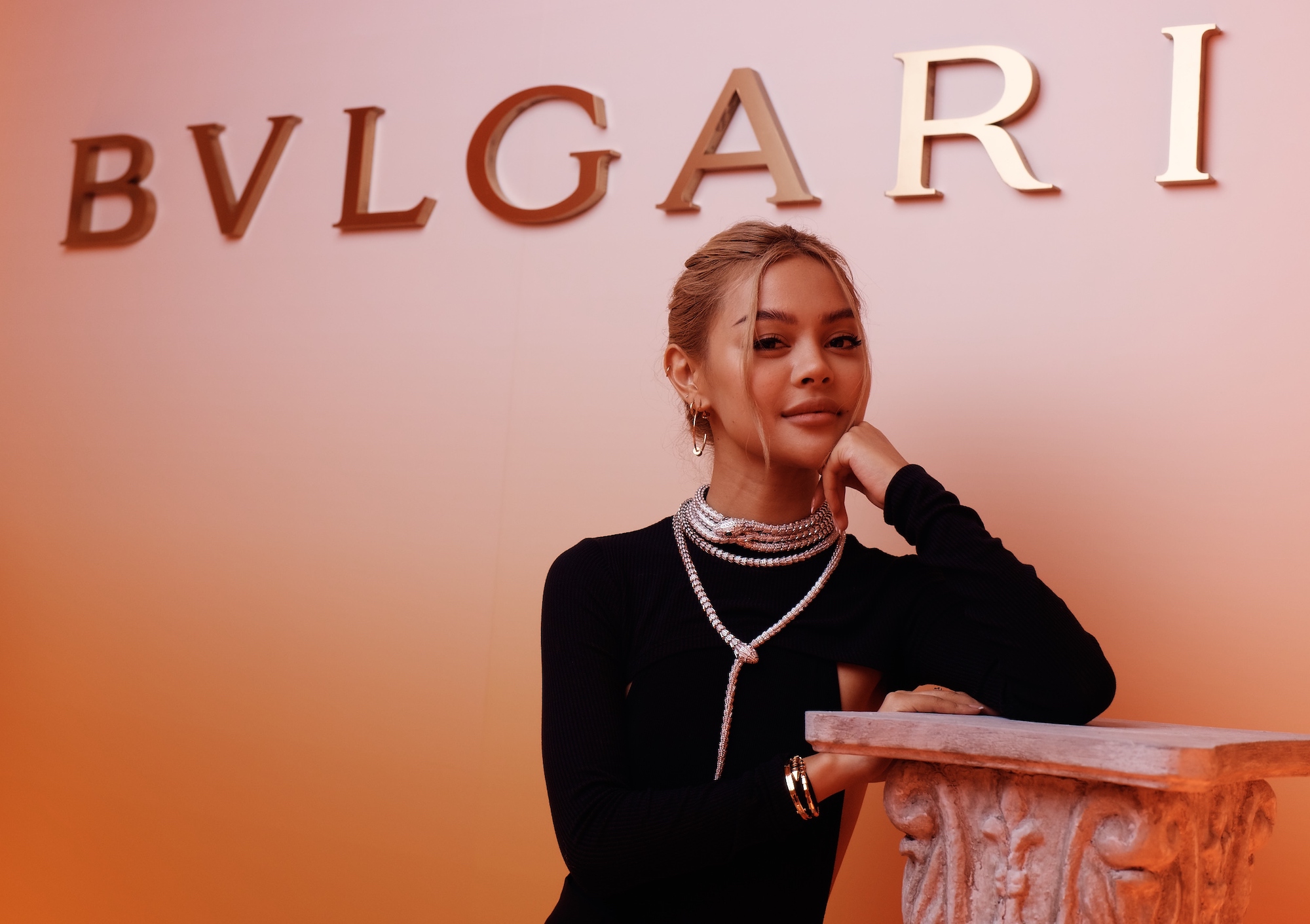 Bulgari's high jewelry party was a night to remember at Swifts Mansion