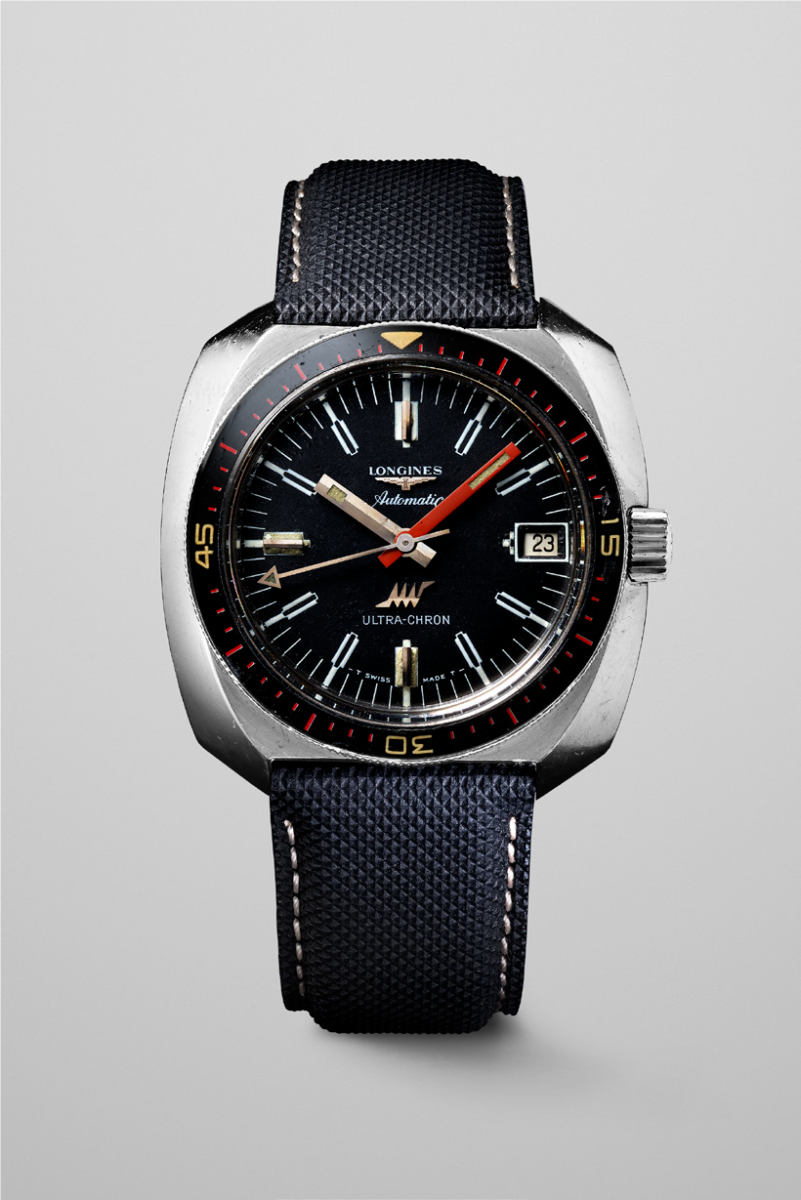 Longines Ultra-Chron Is A Vintage-Inspired Dive Watch With A Difference