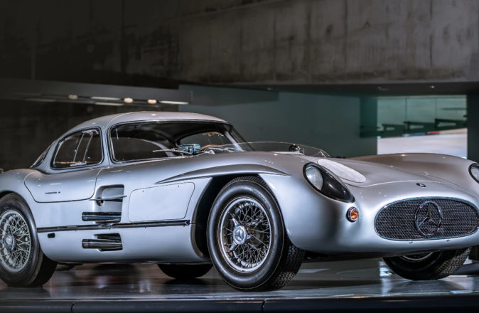 1995 Mercedes-Benz 300 SLR Uhlenhaut Coupe most expensive car in the world