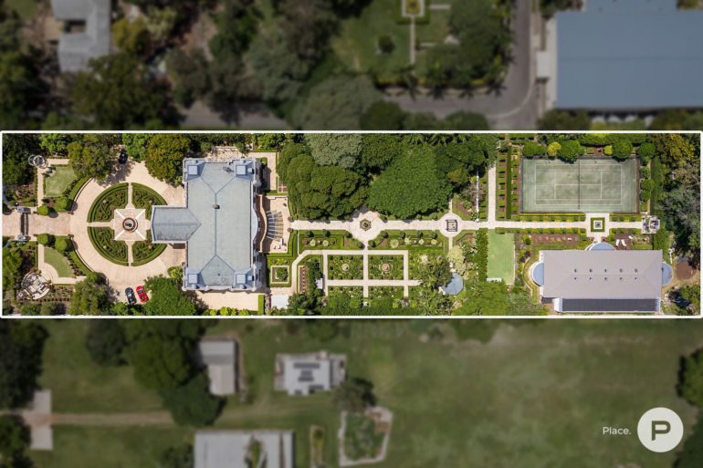 On The Market 25 Million Robertson Estate Is Straight Out Of 'The